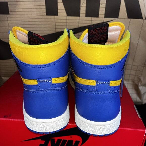 NEW Nike Air Jordan 1 Retro High OG Reverse Laney FD2596-700 Women Size 6 - Picture 5 of 9